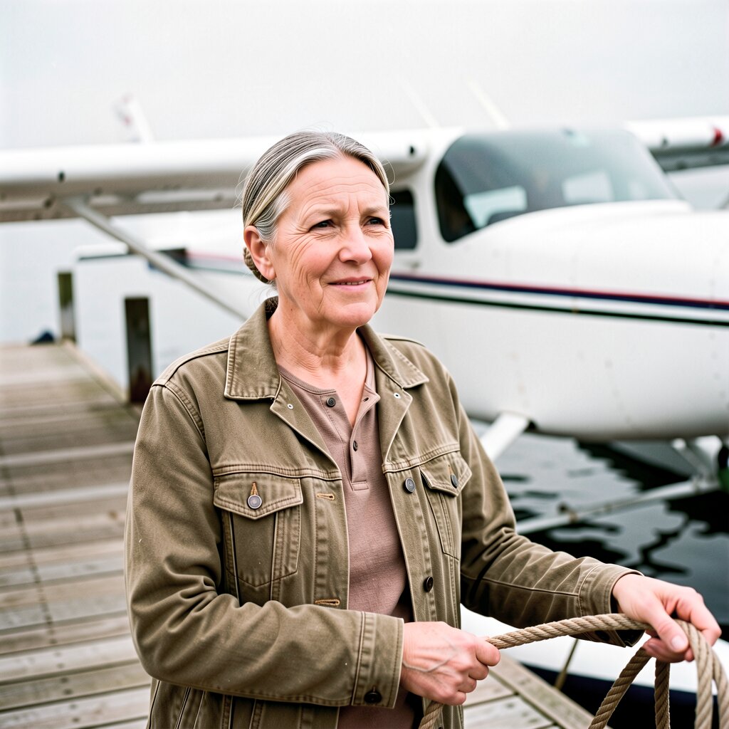 Portrait of Maggie Holcombe.